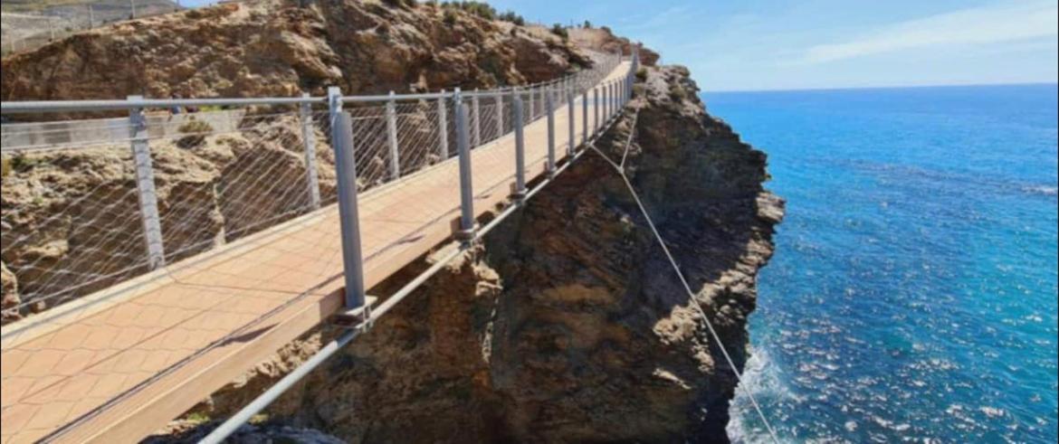 Primera Linea De Playa En Torrenueva Kültér fotó